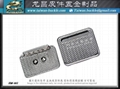 Fashion luggage metal lock design and manufacture
