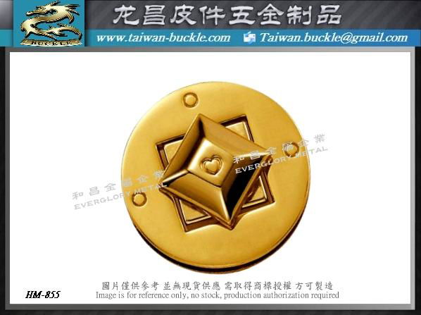 Fashion brand l   age metal lock design and manufacture 2