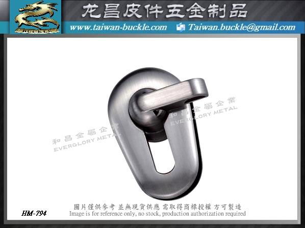 Fashion brand l   age metal lock design and manufacture 3