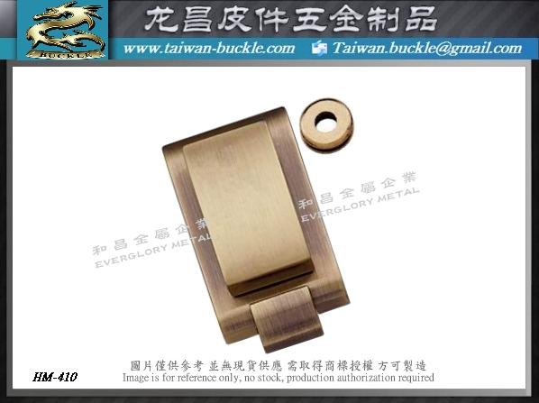 品牌包金屬鎖扣設計開模製造 5