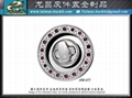 Fashion brand l   age metal lock design and manufacture 9