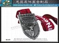 Marathon road race medal metal tag 3