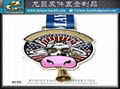 Marathon road race medal metal tag 6