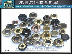 Customized Products Hollow Nail, Button Hole, Canvas Button Punch Manufacturing