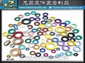 Painted eyelets, design and processing Made in Taiwan 1