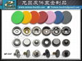 Painted eyelets, design and processing Made in Taiwan 4