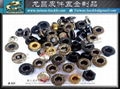 Painted eyelets, design and processing Made in Taiwan