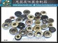 Painted eyelets, design and processing Made in Taiwan 8