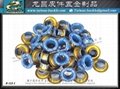 Painted eyelets, design and processing Made in Taiwan 11