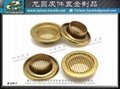 Taiwan zinc alloy four-in-one snap button 11