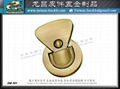 Taiwan zinc alloy four-in-one snap button 15