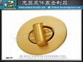 Taiwan zinc alloy four-in-one snap button 16