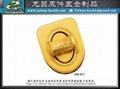 Taiwan zinc alloy four-in-one snap button 17