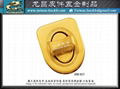 Taiwan zinc alloy four-in-one snap button