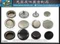 Stainless steel snap button 9