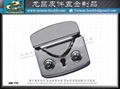 Fashion Brand Women's Bag Metal Buckle Accessories 7