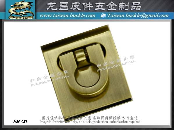 Taiwan Bags Metal Buckle Accessories TRUSSARDI Hand Metal hardware  2