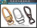 皮包金屬鑰匙圈各類扣頭配件專業製造 2