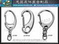 Made in Taiwan metal key ring