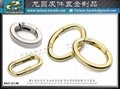 Metal spring ring buckle 5
