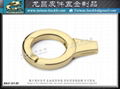 Metal spring ring buckle 9