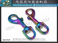 Metal spring ring buckle 8