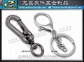 Metal spring ring buckle 13