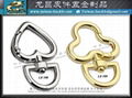 Heart-shaped metal spring coil 5