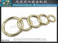 Styling Metal Keyring Accessories 14