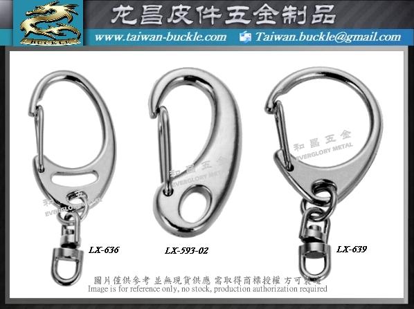 皮件五金皮包螺丝钩扣旋转釦宠物狗扣 3