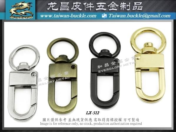 China high quality dog buckle zinc hook manufacturer 4