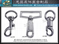China high quality dog buckle zinc hook manufacturer