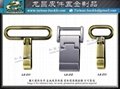 China high quality dog buckle zinc hook manufacturer 10