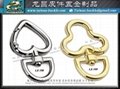 China high quality dog buckle zinc hook manufacturer 12
