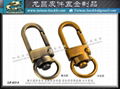 China high quality dog buckle zinc hook manufacturer