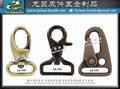 China high quality dog buckle zinc hook manufacturer 20