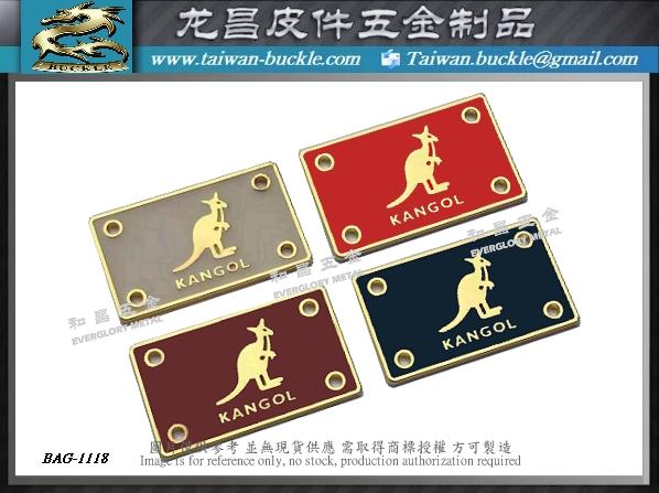 包包行李箱金屬銘牌 4