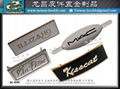 Custom metal LOGO nameplate