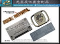 Custom Iron medal bronze medal Zinc alloy nameplate