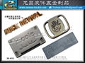 Custom Iron medal bronze medal Zinc alloy metal hang tag nameplate 6