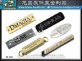 FASHION Brand metal accessories Metal  hang tag