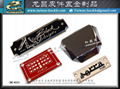 FASHION Brand metal accessories Metal  hang tag 20