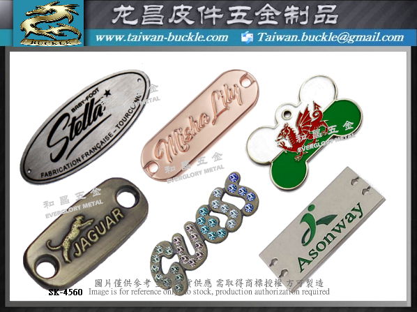 Hand Sewn Metal Nameplate Making 4