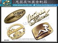 Decorative sheet metal nameplate trademark brand accessories metal parts 16