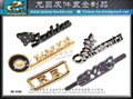 Decorative sheet metal nameplate trademark brand accessories metal parts 18