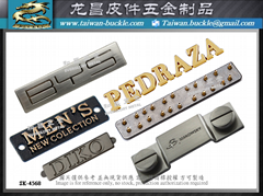 Metal nameplateparts、Brand Cosmetics Metal