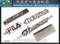 Custom clothing metal tags