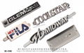 Custom Metal trademark nameplate custom