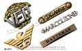 Custom Metal trademark nameplate custom logo