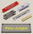 Brand Metal Nameplate